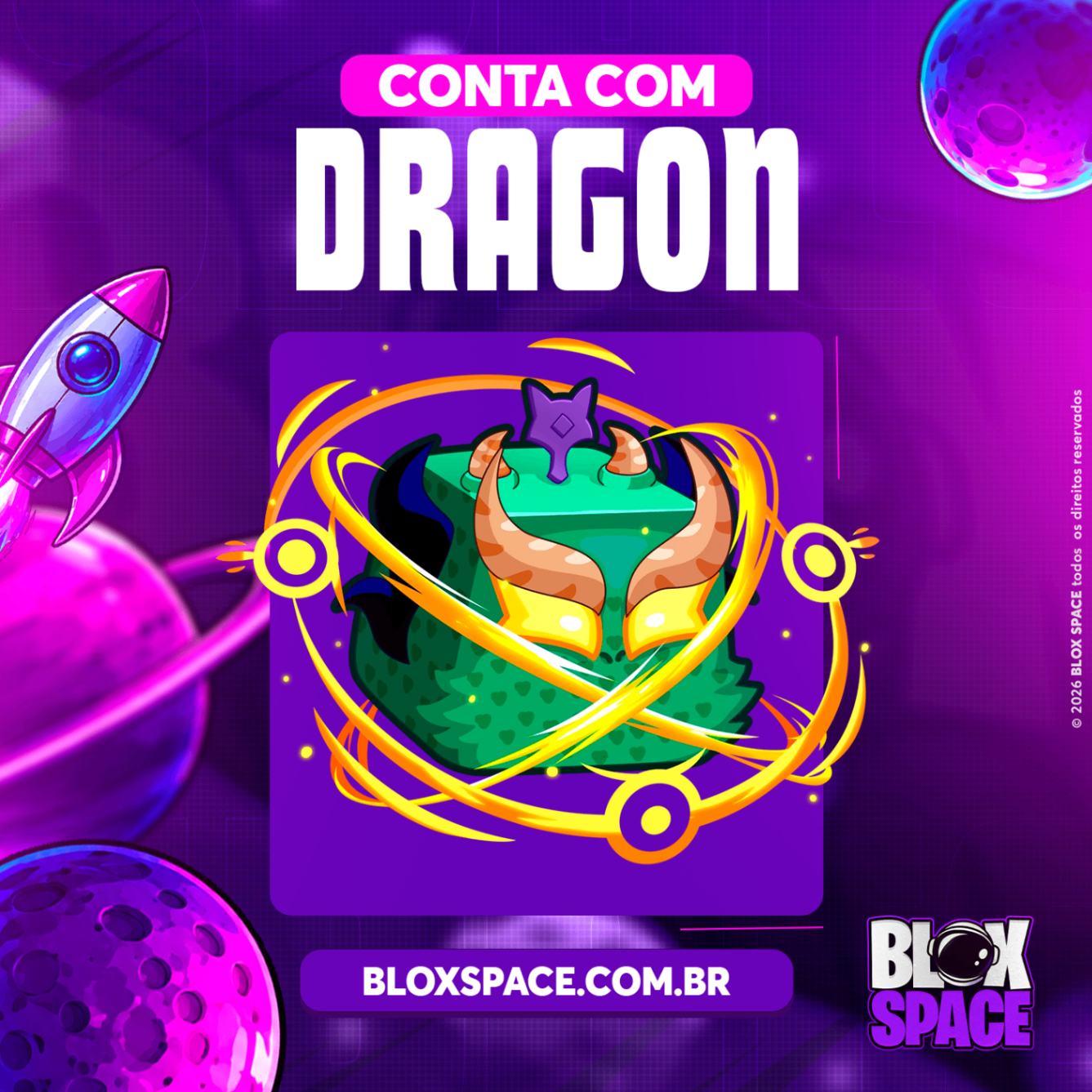 🐉 DRAGON NO INVENTÁRIO